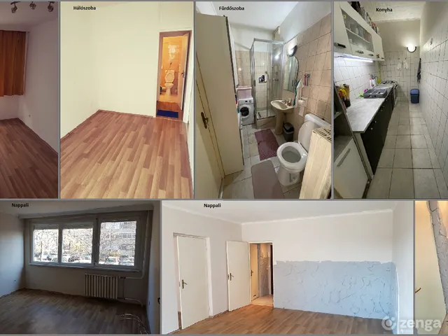 Kiadó lakás Budapest XXI. kerület, Szabótelep 46 nm