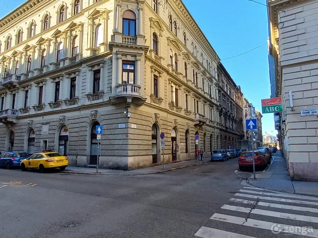 Eladó kereskedelmi és ipari ingatlan Budapest VI. kerület 288 nm