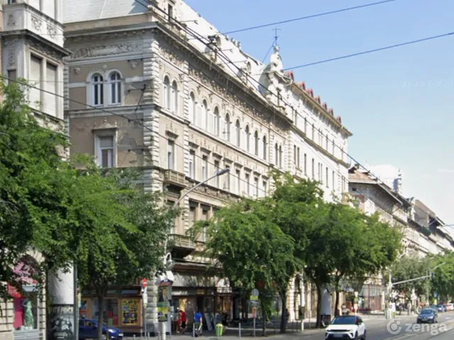 Kiadó kereskedelmi és ipari ingatlan Budapest VI. kerület 360 nm