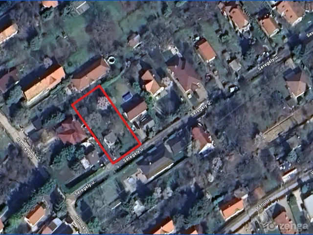 Eladó telek Diósd, Sashegy 700 nm