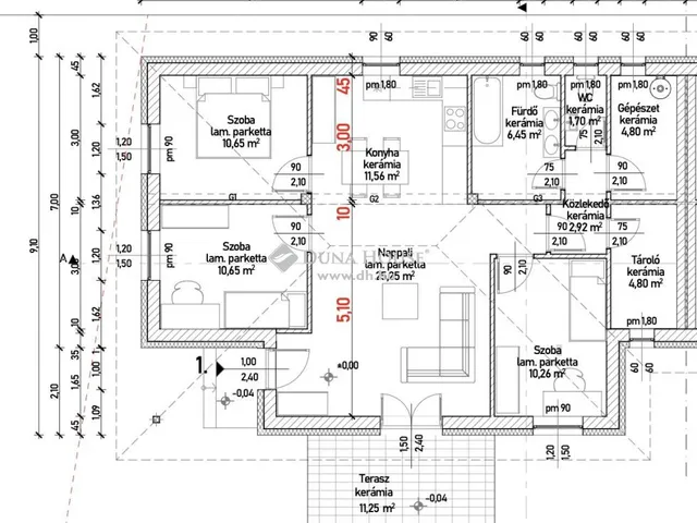 Eladó ház Vasad 89 nm