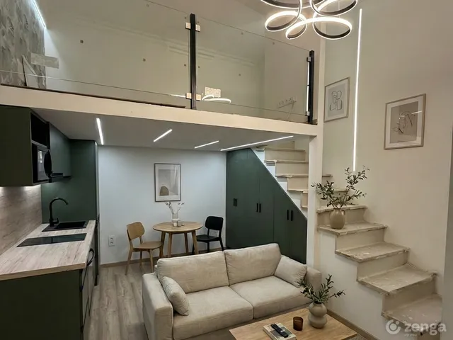 Eladó lakás Budapest VII. kerület, Ligetváros 23 nm