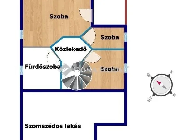 Eladó ház Táborfalva 54 nm
