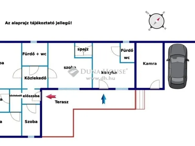 Eladó mezőgazdasági ingatlan Dabas 100 nm