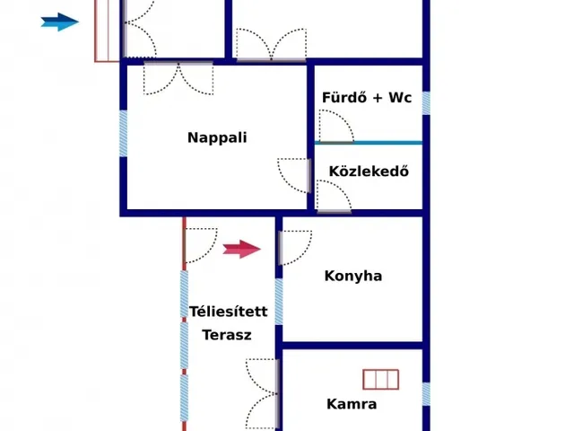 Eladó ház Albertirsa 110 nm