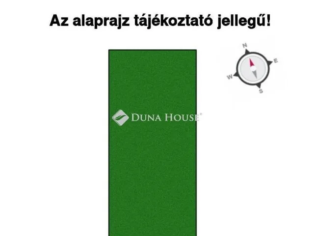 Eladó telek Délegyháza 1971 nm