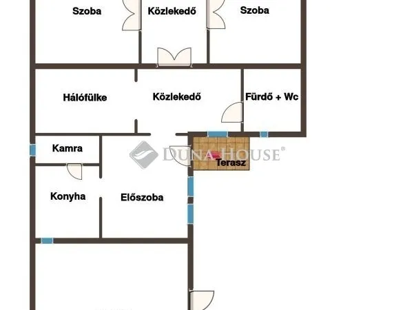 Eladó ház Lajosmizse 89 nm