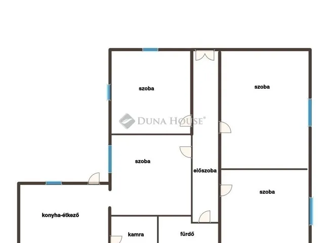 Eladó ház Táborfalva 99 nm