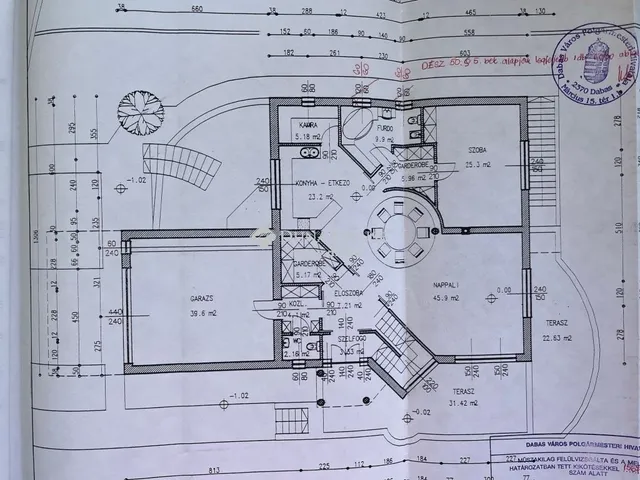 Eladó ház Dabas 490 nm