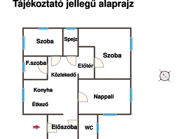 Eladó ház Pilis 71 nm