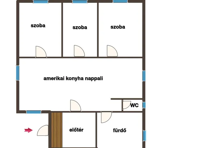 Eladó ház Pilis 89 nm