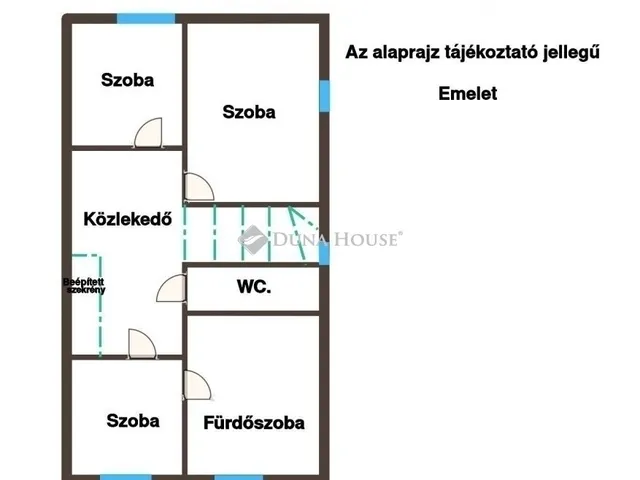 Eladó ház Felsőpakony 89 nm