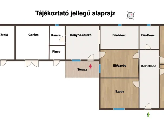 Eladó ház Albertirsa 105 nm