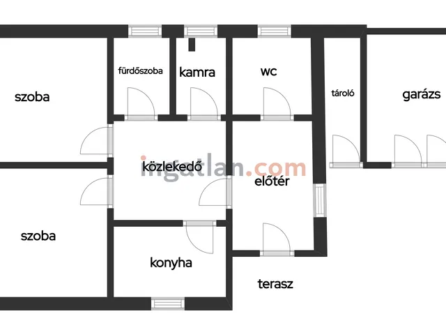 Eladó ház Alsóújlak 80 nm