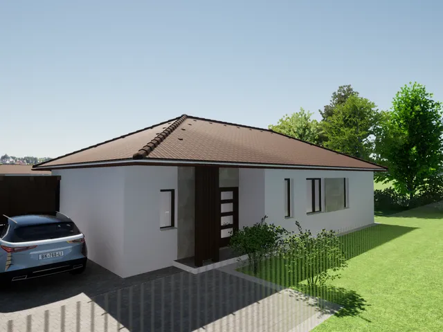 Eladó telek Szombathely, Szentkirály, Vízmellék utca 1040 nm