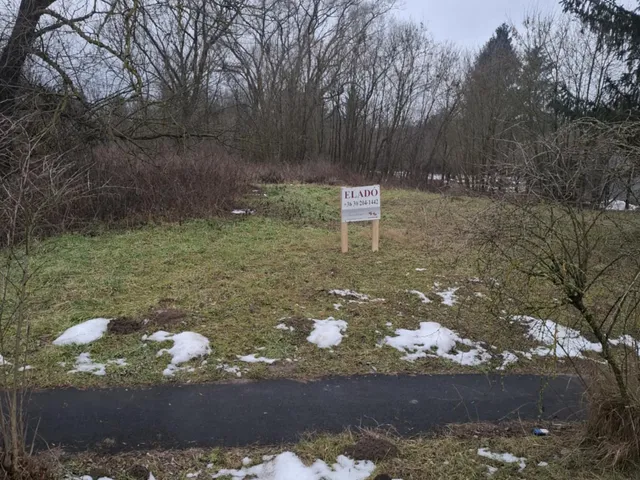 Eladó telek Andrásfa 3016 nm