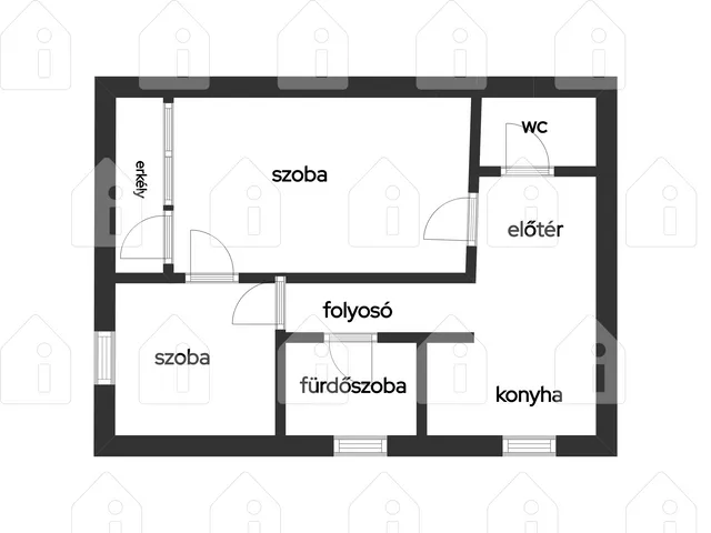 Eladó lakás Szombathely, Ifjúsági lakótelep 55 nm