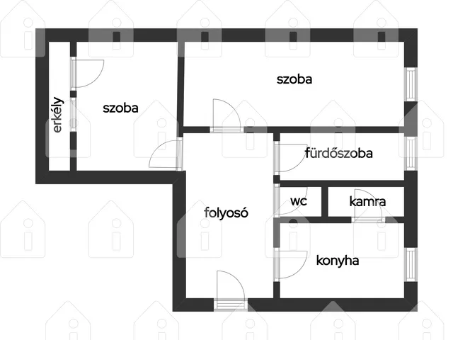 Eladó lakás Szombathely, Ifjúsági lakótelep 63 nm