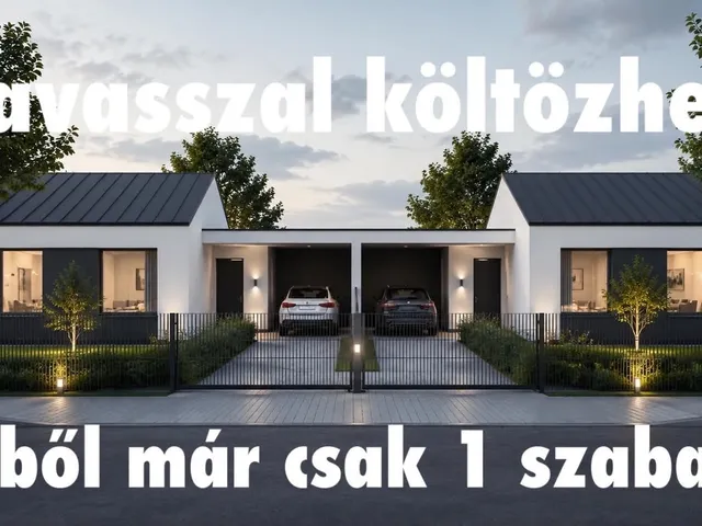 Eladó ház Vasasszonyfa 60 nm