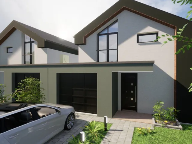 Eladó ház Üröm, Üröm,Völgyliget II. Lakópark 128 nm