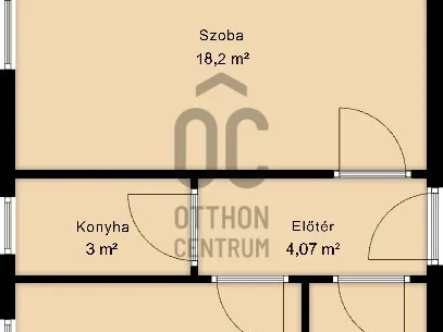 Eladó lakás Debrecen, Vénkert 35 nm