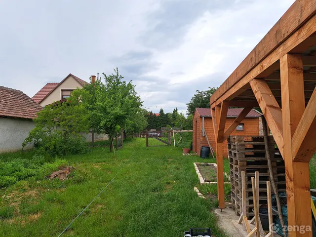 Eladó telek Rábapordány 2660 nm