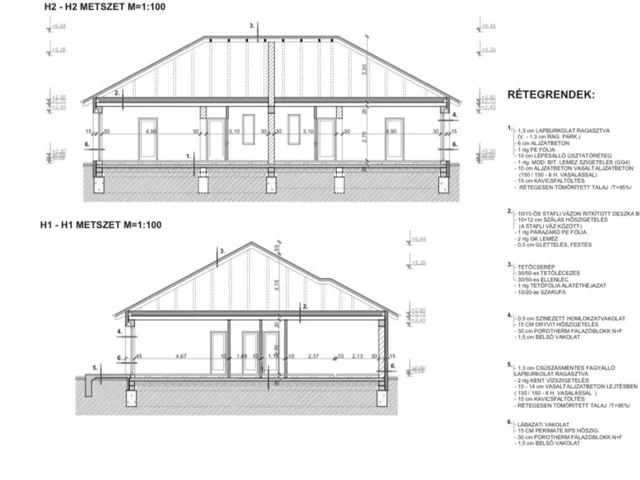 Eladó ház Szolnok, Belváros 100 nm