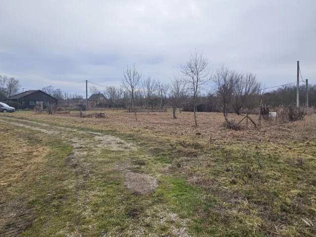 Eladó telek Tiszaföldvár, Rezeda utca 1296 nm