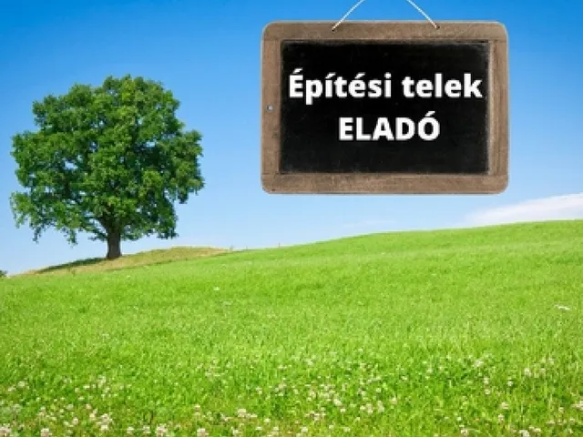 Eladó telek Szolnok, Alcsisziget 1187 nm
