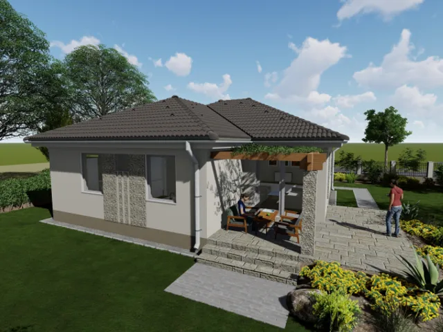 Eladó telek Szolnok, Szandaszőlős 851 nm