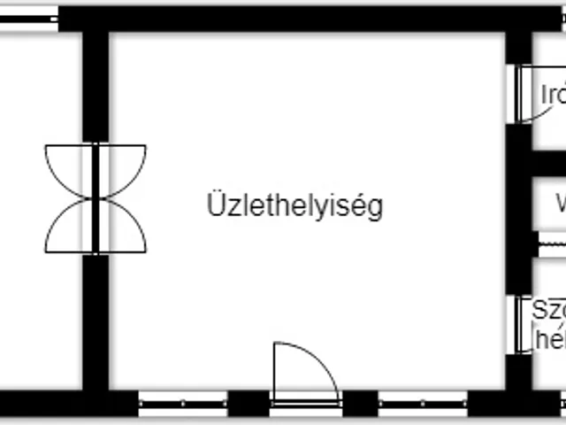Eladó kereskedelmi és ipari ingatlan Mezőtúr, Erzsébetliget, Piac tér 216 nm