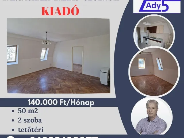 Kiadó lakás Szolnok, Belváros 50 nm