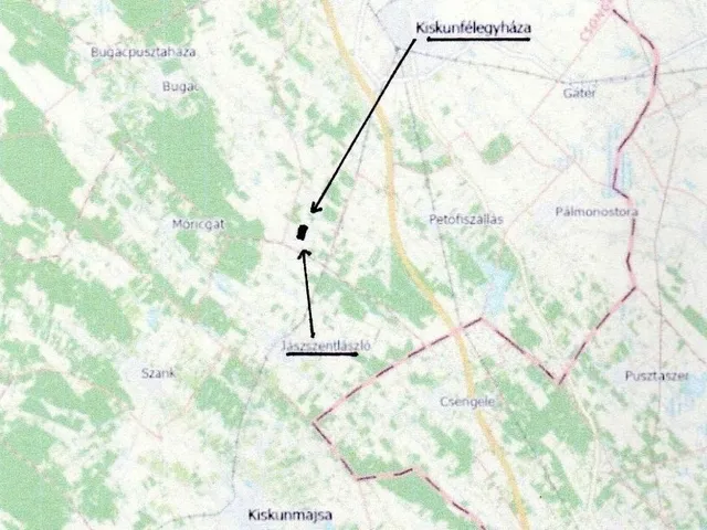 Eladó mezőgazdasági ingatlan Kiskunfélegyháza 6075 nm