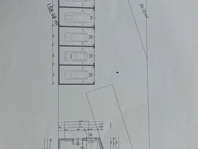 Eladó telek Szolnok, Belváros 650 nm