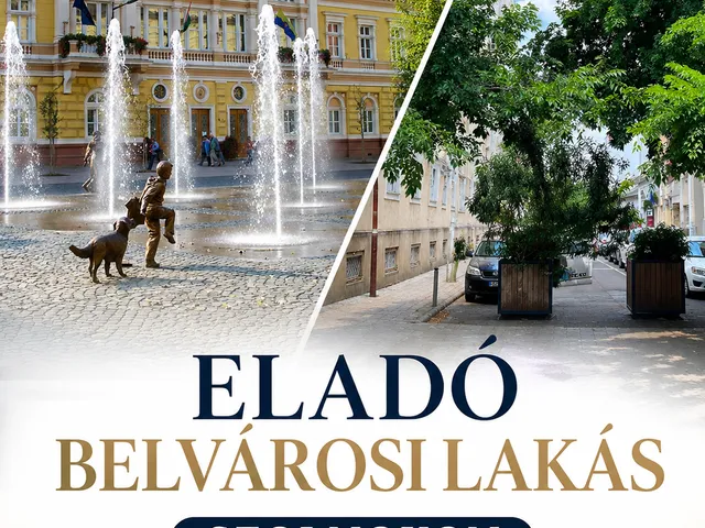 Eladó lakás Szolnok, Belváros 35 nm