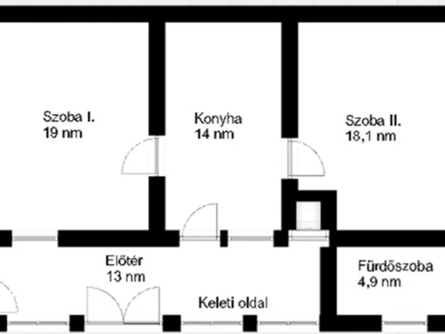 Eladó ház Mezőtúr, Alsórész 70 nm