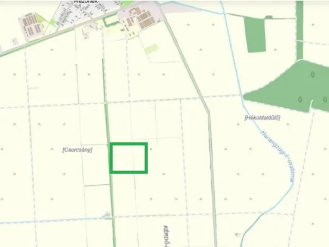 Eladó mezőgazdasági ingatlan Mezőhék 41413 nm