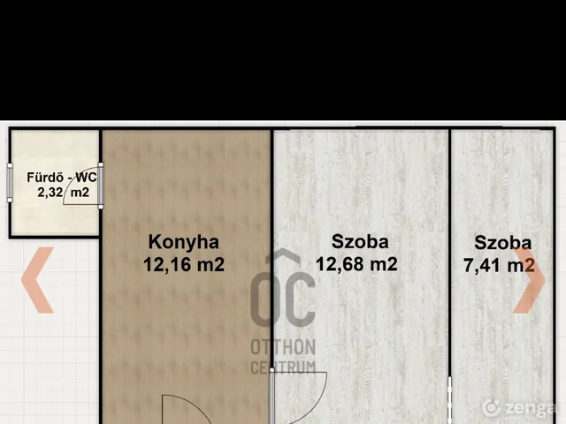 Eladó lakás Budapest VII. kerület, Külső-Erzsébetváros 32 nm