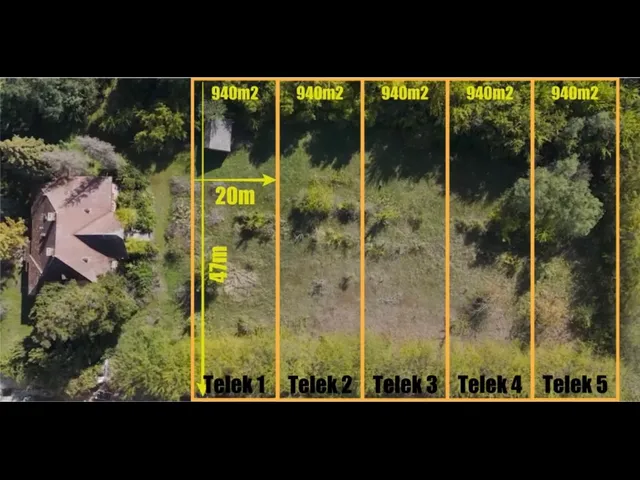 Eladó telek Szada 941 nm