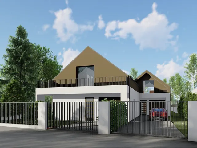 Eladó telek Dömsöd 813 nm