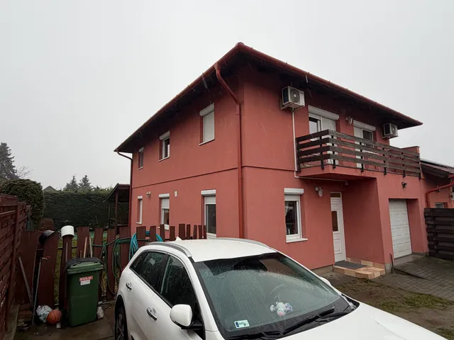 Eladó ház Mogyoród, Erzsébet királyné útja 122 nm