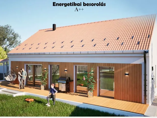 Eladó ház Erdőkertes 108 nm