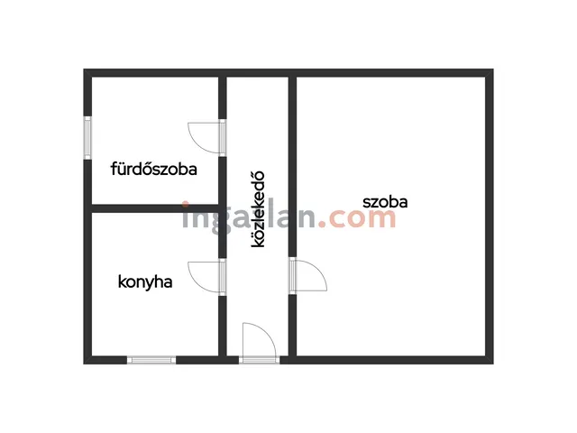 Eladó ház Debrecen, Pac 33 nm