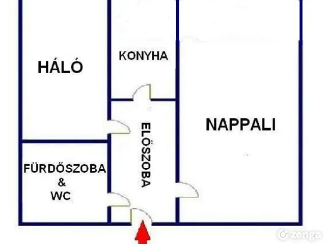 Eladó lakás Debrecen, Vénkert 35 nm