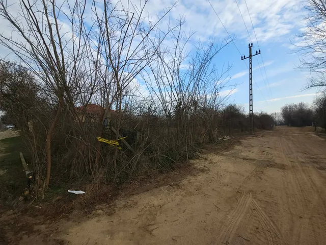 Eladó telek Kecskemét, Halasi úti kiskertek, Labdarózsa 718 nm