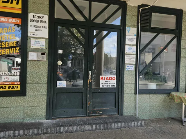 Kiadó kereskedelmi és ipari ingatlan Kecskemét, Belváros 21 nm