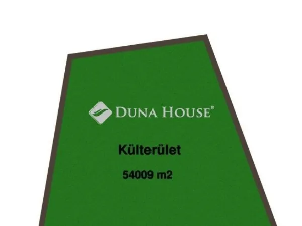 Eladó telek Teleki 54000 nm