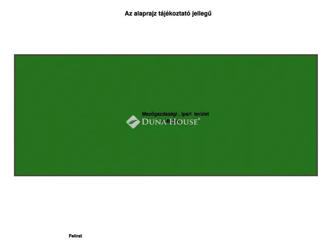 Eladó mezőgazdasági ingatlan Hetes 4 nm