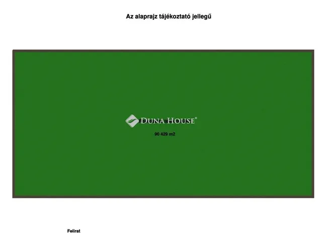 Eladó mezőgazdasági ingatlan Balatonőszöd 90429 nm