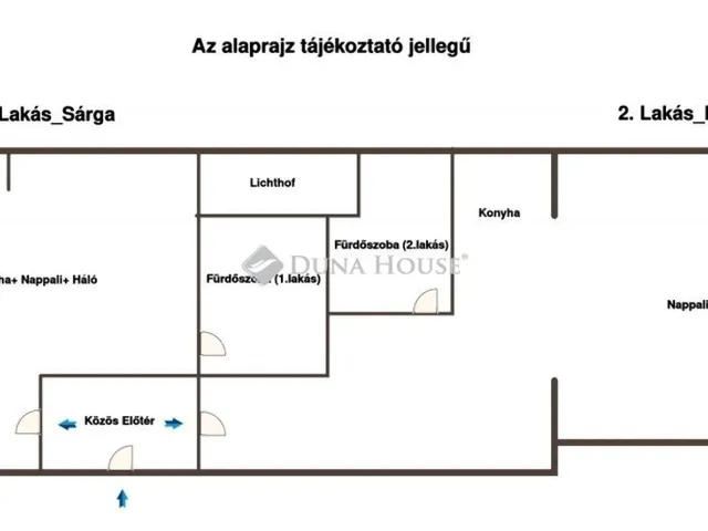 Eladó lakás Budapest VII. kerület 66 nm